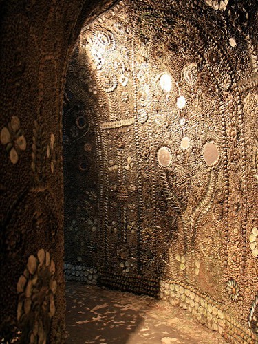 Passage in Shell Grotto Margate